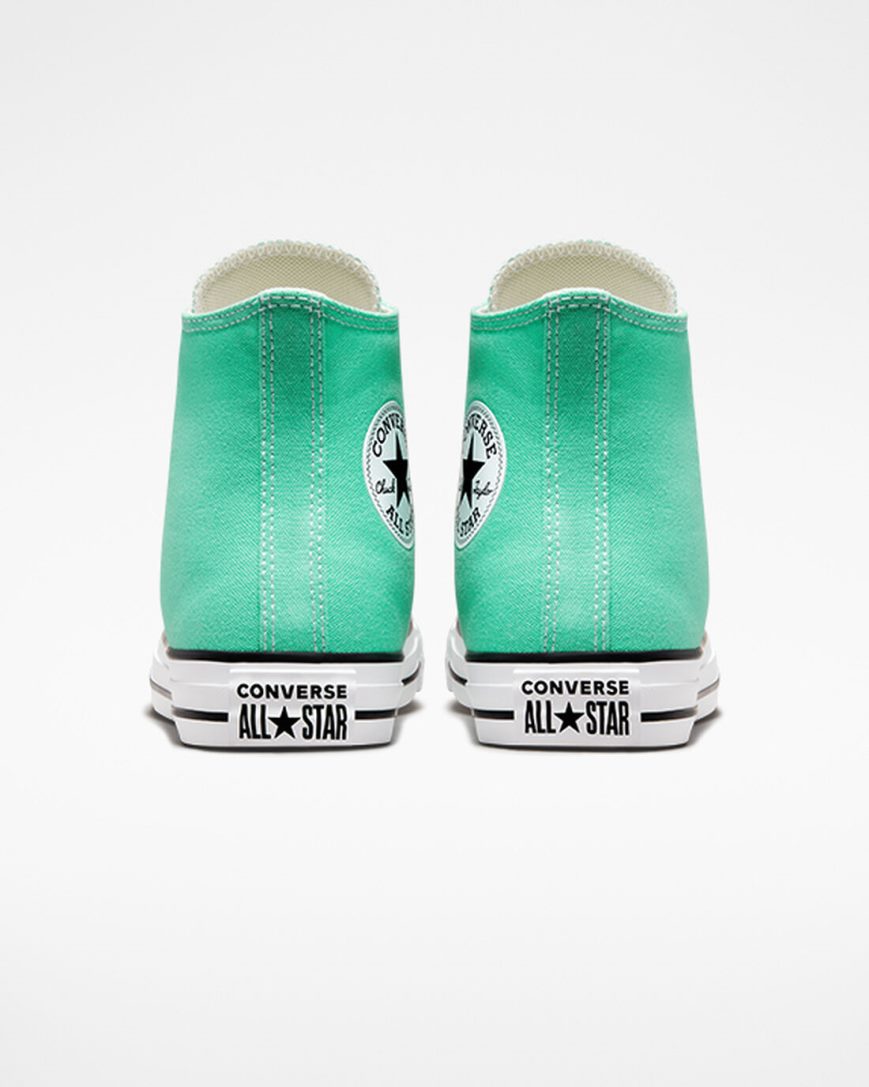 Men's Converse Chuck Taylor All Star Seasonal Color High Top Shoes Turquoise / White / Black | AU 3651CM